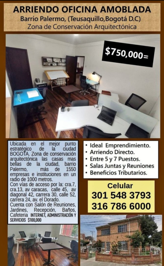 Cl. 45c #21-2, Bogotá, Colombia